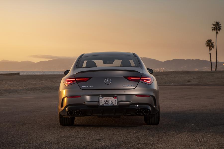  Mercedes-AMG CLA45 4Matic+ (C118) 2019 года  (NA) (фото 11 из 73)